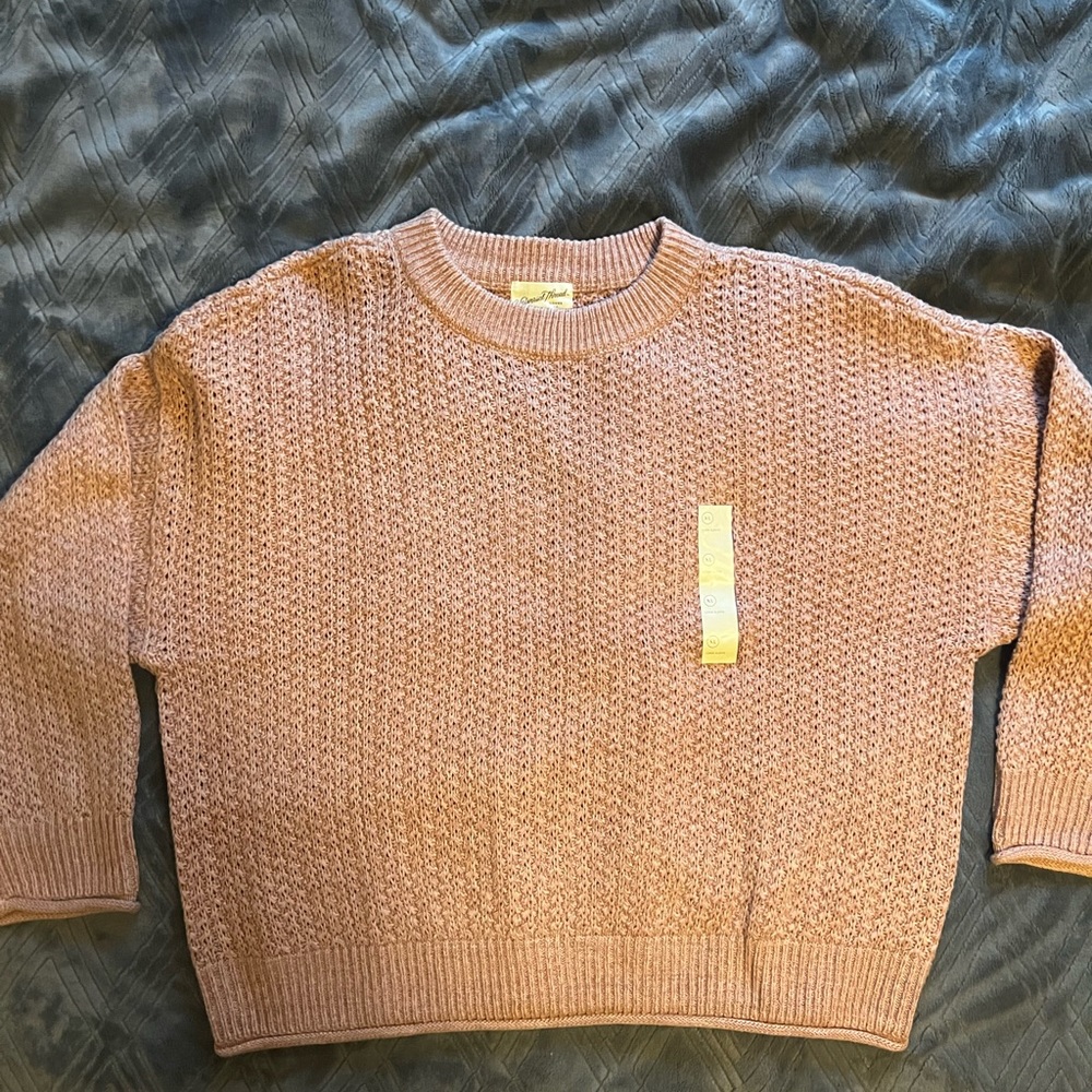 Target Pink Sweater Size XL
